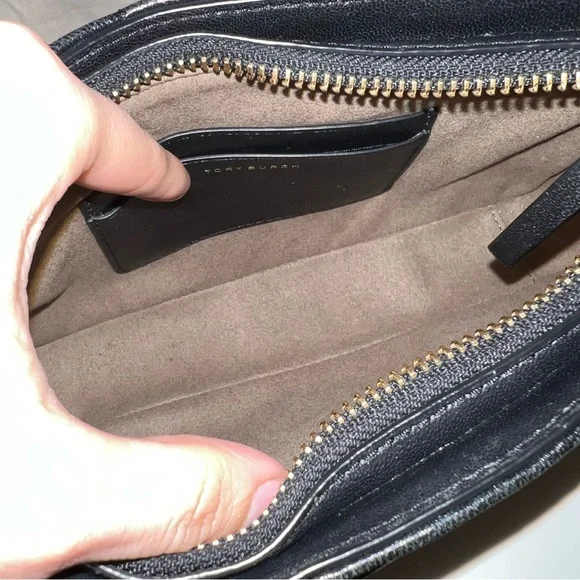 Tory Burch Kira Mini Quilted Leather Bag - Picture 8 of 13